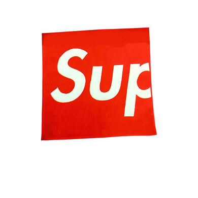 2008 Supreme Box Logo Hand Towel Sup Wash Cloth