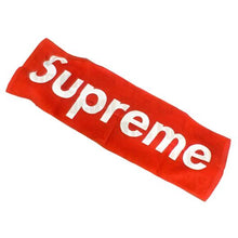 2006 Supreme Box Logo Towel Red Smart Magazine New