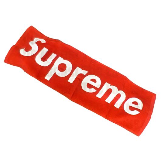 2006 Supreme Box Logo Towel Red Smart Magazine New