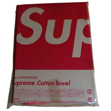 2008 Supreme Box Logo Hand Towel Sup Wash Cloth