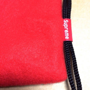 Supreme Shoulder Bag Knapsack Cross Body Backpack Fuck Em Fleece