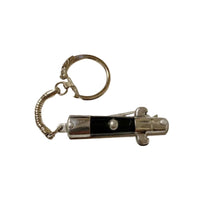 Supreme Folding Roach Clip Switch Blade Keychain Black