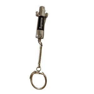 Supreme Folding Roach Clip Switch Blade Keychain Black