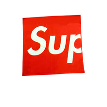 2008 Supreme Box Logo Hand Towel Sup Wash Cloth