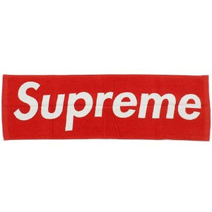 2006 Supreme Box Logo Towel Red Smart Magazine New