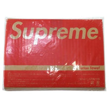 2006 Supreme Box Logo Towel Red Smart Magazine New