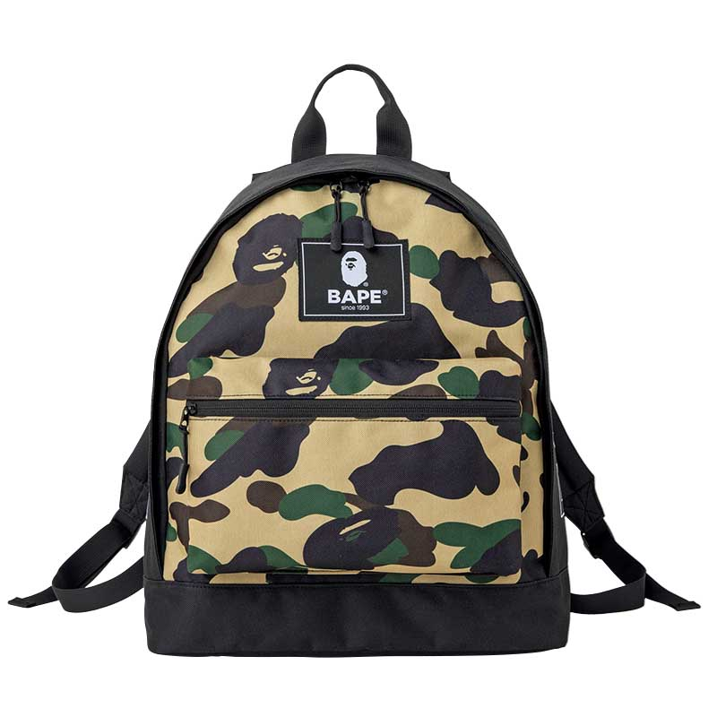 Bathing ape sale backpack