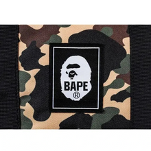A Bathing Ape BAPE Camo Logo Tote Bag + BABY MILO Mini Wallet Set