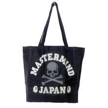 A Bathing Ape BAPE  x Mastermind Japan Logo Shoulder Tote Bag