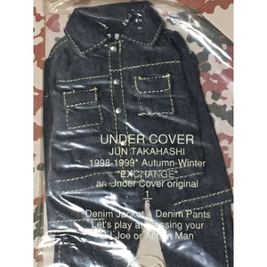 1998 UNDERCOVER GI JOE Denim Exchange Outfit + Runway Book