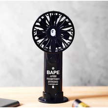 A Bathing Ape BAPE  Fan Portable Electric Lanyard Neck Strap