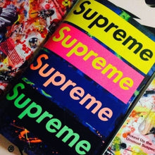 Supreme Book Vol. 6 with Box Logo Stickers (Rammellzee)