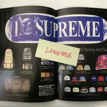 SUPREME x Smart Magazine Japan w/ MOLODKIN Skate Deck Stickers