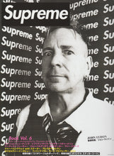 Supreme Book Vol. 6 with Box Logo Stickers (Rammellzee)