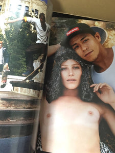 Supreme Book Vol. 6 with Box Logo Stickers (Rammellzee)