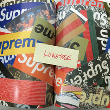 Supreme Book Vol 1 Japan Magazine w/ Stickers