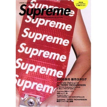 Supreme Book Vol 2 Japan Magazine w/ Fleece Scarf Box & Logo Stickers