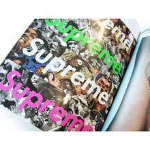 Supreme Book Vol 2 Japan Magazine w/ Fleece Scarf Box & Logo Stickers
