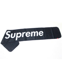 Supreme Book Vol 2 Japan Magazine w/ Fleece Scarf Box & Logo Stickers