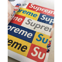 Supreme Book Vol 3 Japan Magazine w/ Box Logo Stickers
