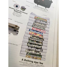 Supreme Book Vol 3 Japan Magazine w/ Box Logo Stickers