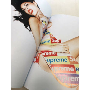 Supreme Book Vol 3 Japan Magazine w/ Box Logo Stickers