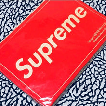 Supreme Fleece Blanket Rug Red Box Logo