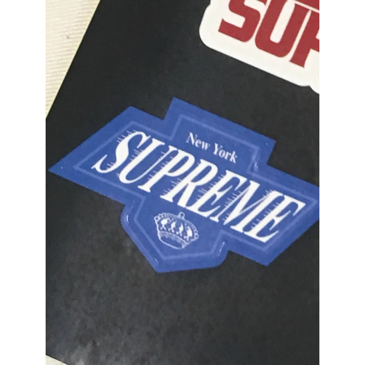 Sypreme Smart Magazine 2007 with Box Logo Sticker Sheet