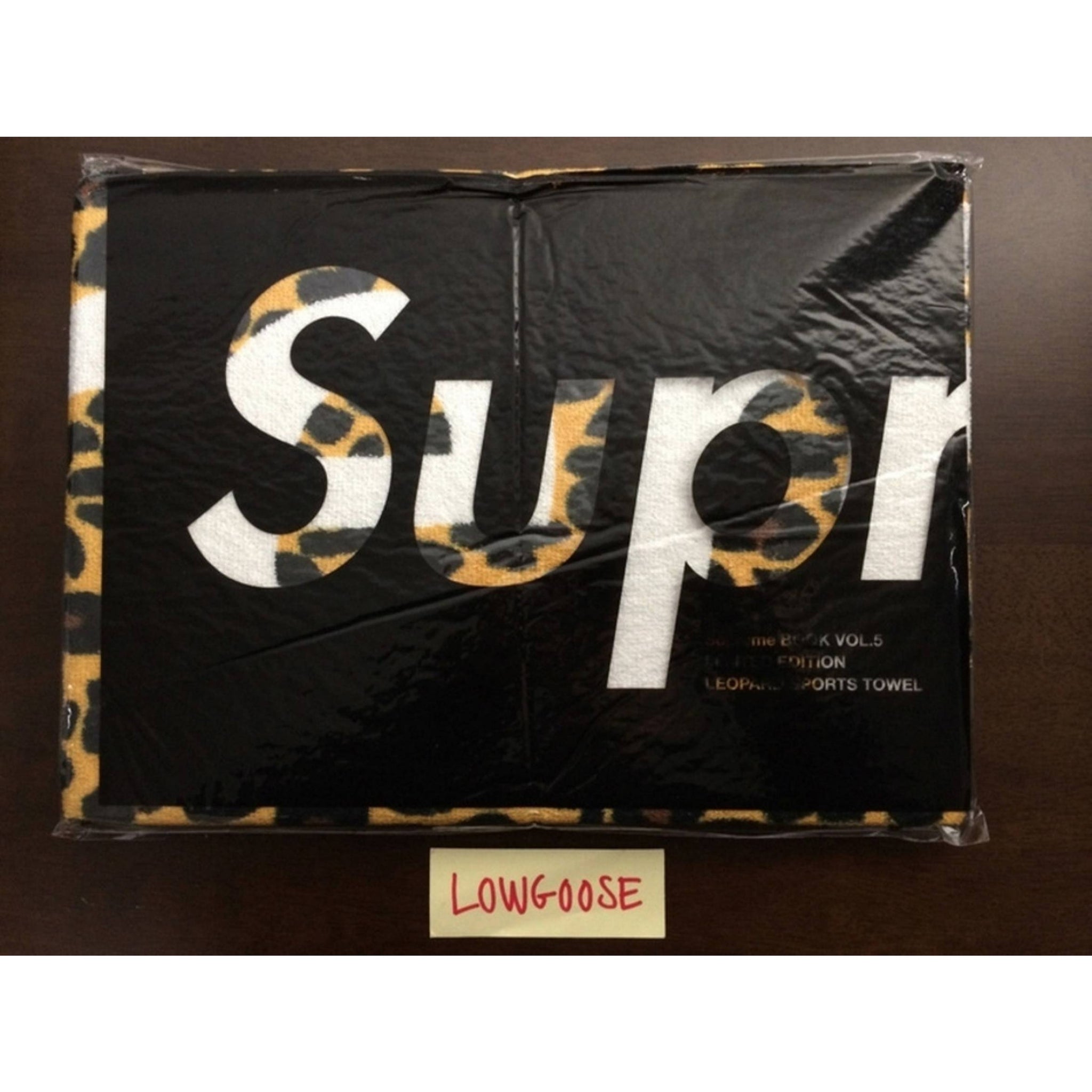Supreme Leopard Towel Box Logo – LOWGOOSE STORE