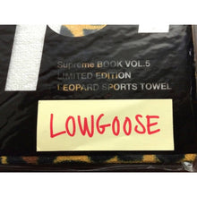 Supreme Leopard Towel Box Logo
