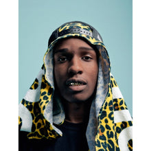 Supreme Leopard Towel Box Logo