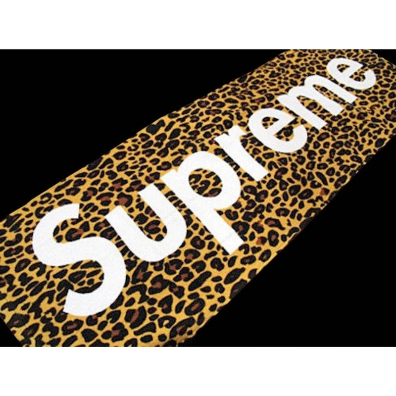 Supreme Leopard Towel Box Logo – LOWGOOSE STORE