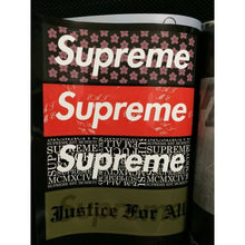 Supreme Sense Magazine 2015 with Box Logo Sticker Sheet