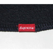 Supreme Scarf Black Box Logo Fleece Muffler