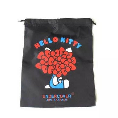 Undercover x Hello Kitty Drawstring Multi Bag Pouch