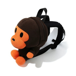 A Bathing Ape BAPE BABY MILO Backpack Plush Doll Day Pack