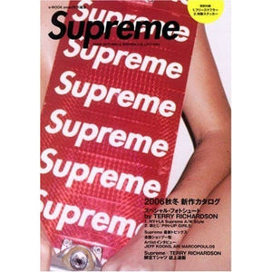 Supreme Book Vol 2 w/ Fleece Scarf Box & Logo Stickers