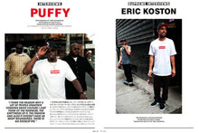 Image shows PUFFY & ERIC KOSTON features in Supreme Book Vol 5
